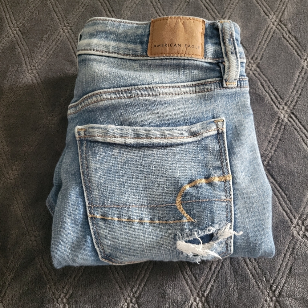 American Eagle Highest rise jeggings